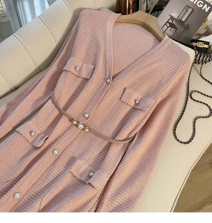 【dress】ニットワンピース　M26366