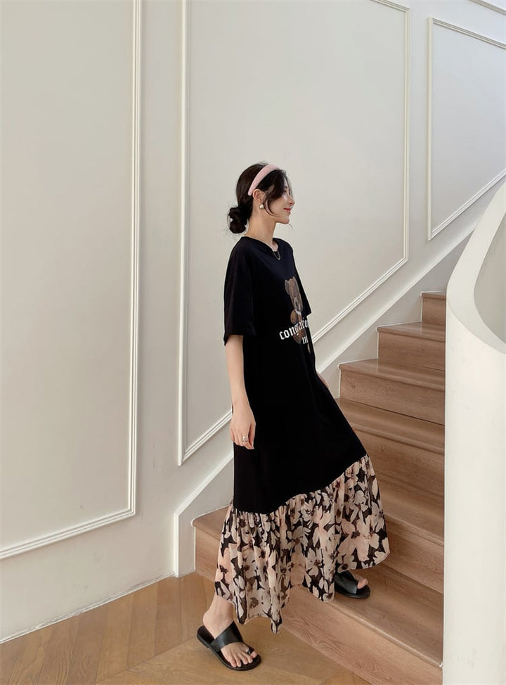 【dress】カジュアルワンピース　M24934