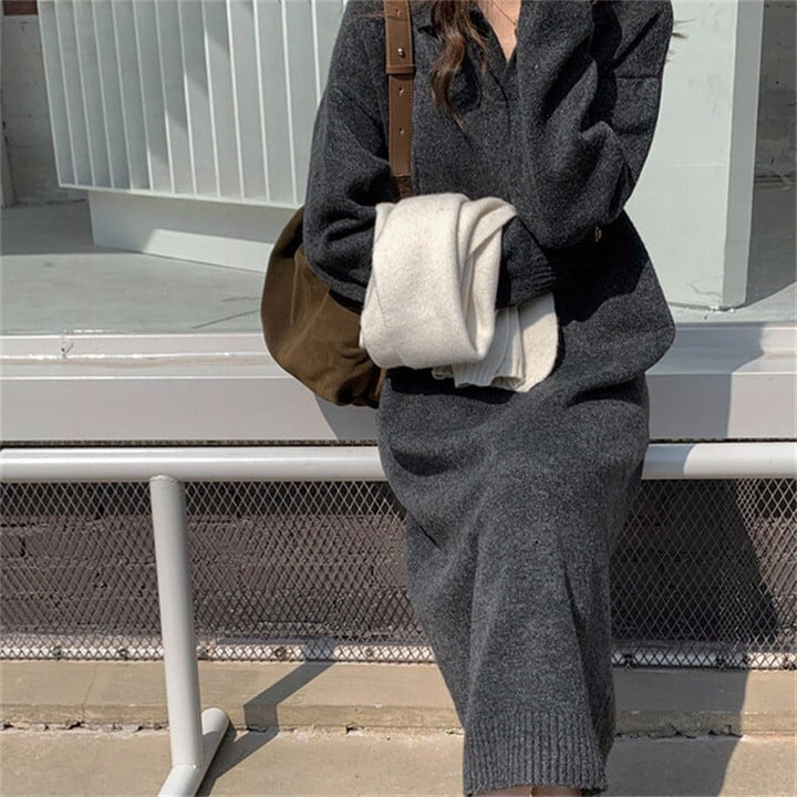 【dress】ニットワンピース　M26752