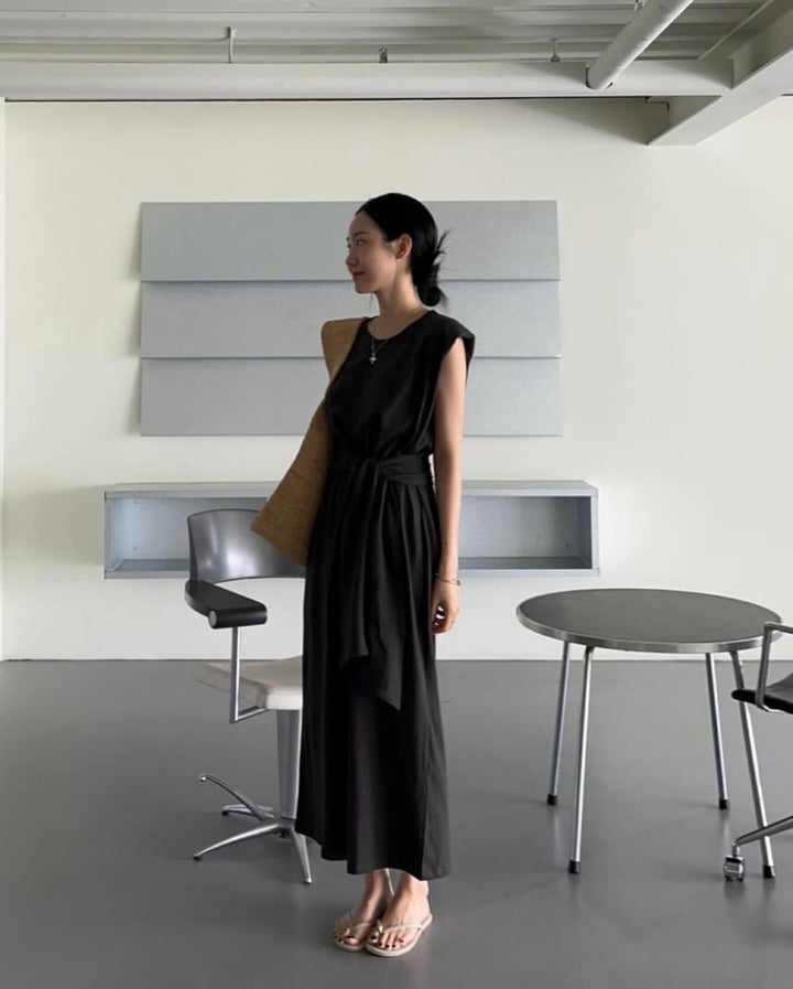 【dress】ノースリーブワンピース　M25068