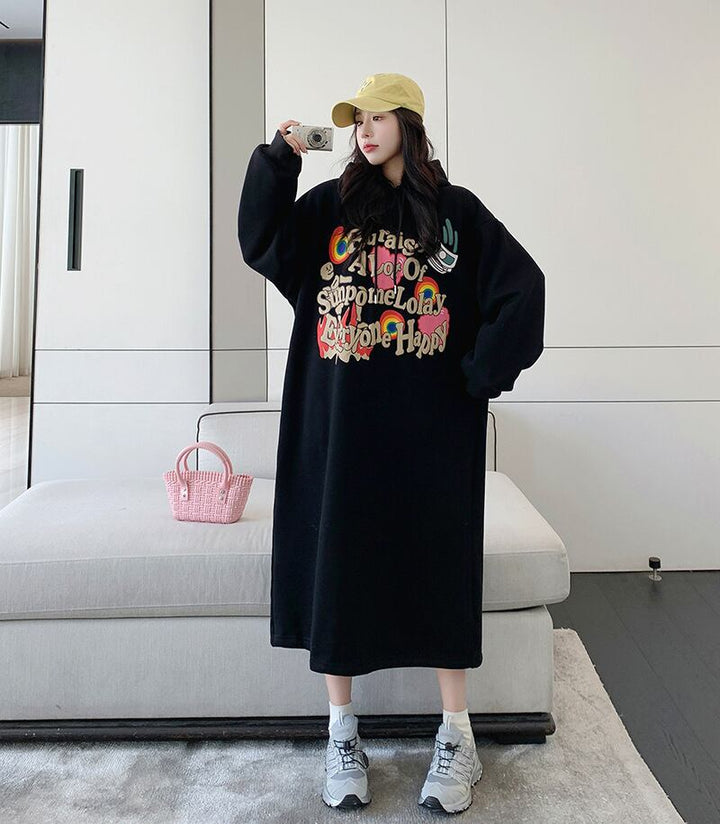 【dress】プリントカジュアルワンピース　M18584