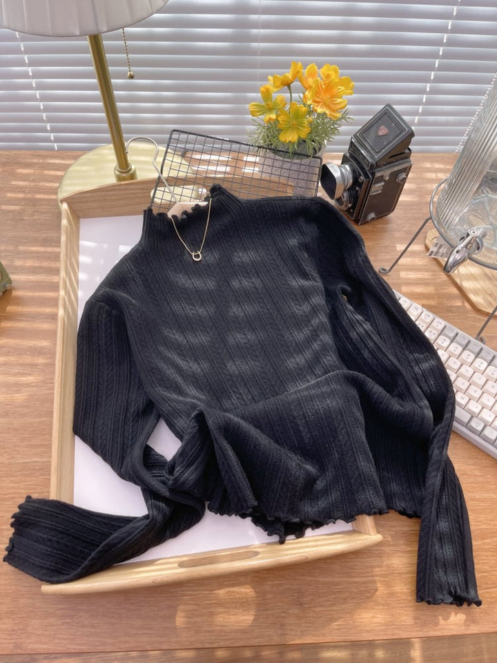 【tops】ニットトップス　M26685