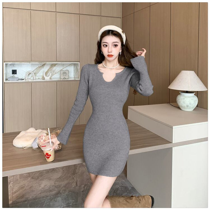【dress】ニットワンピース　M28213