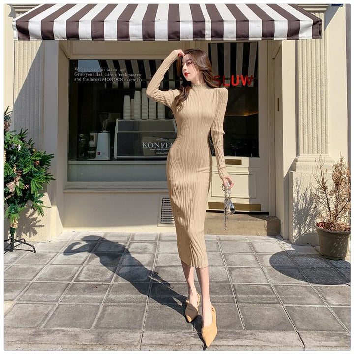 【dress】ニットワンピース　M18626