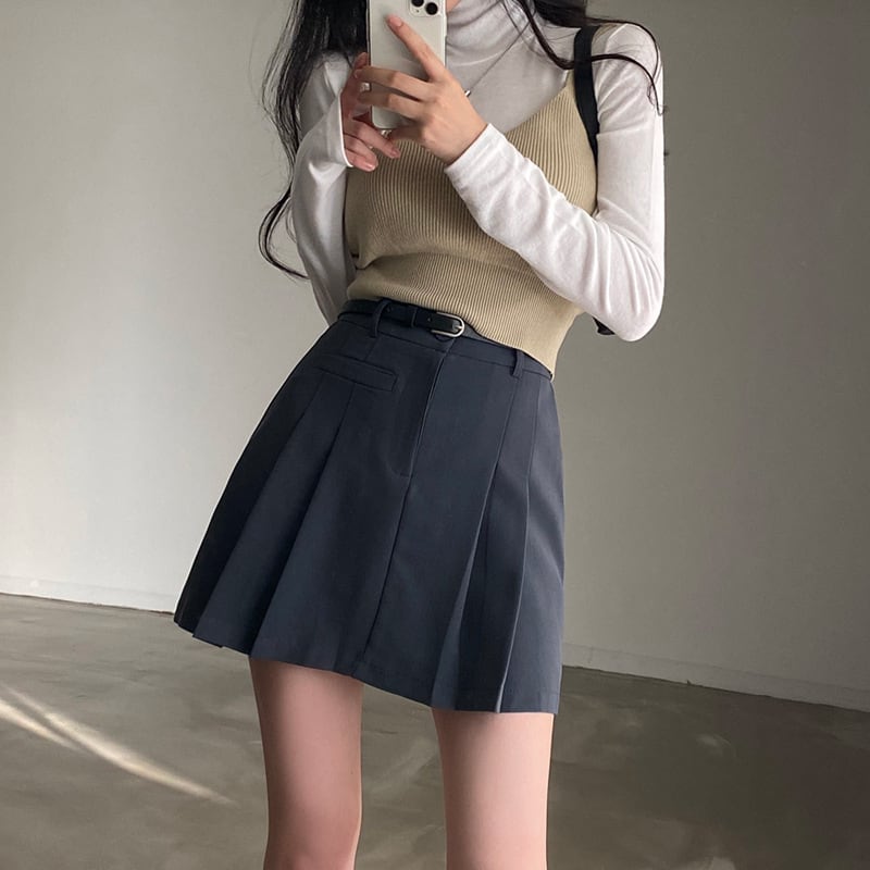 【tops】ニットキャミソール　M26659
