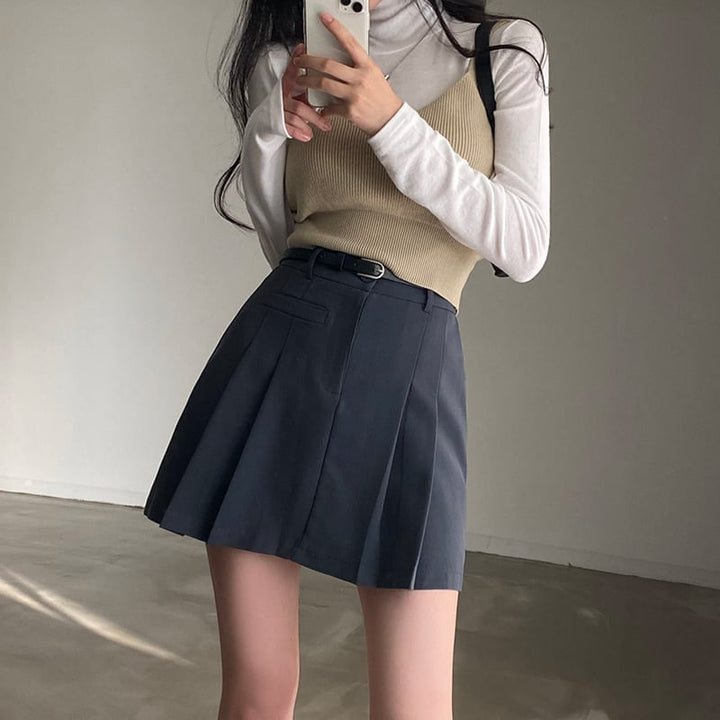 【tops】ニットキャミソール　M26659