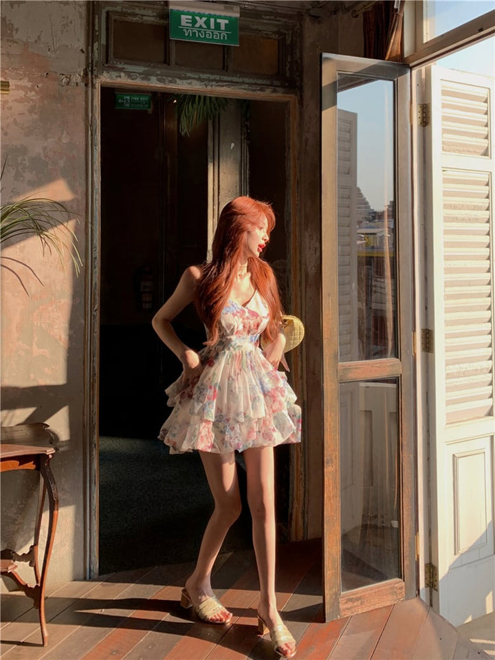 【dress】不規則 イレギュラーキャミワンピース　M24035