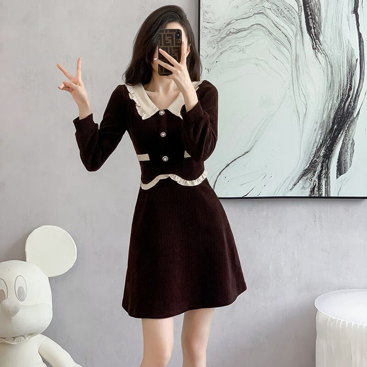 【dress】ドッキングワンピース　M18604