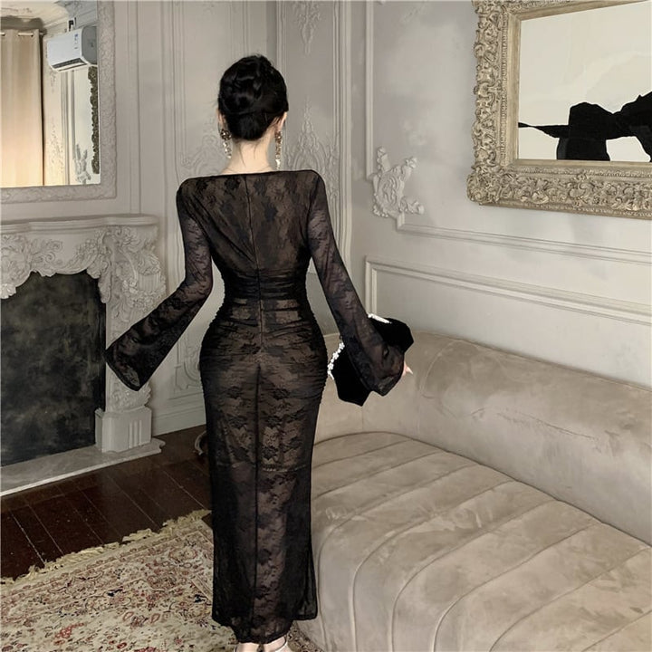 【dress】チュールワンピース　M26454