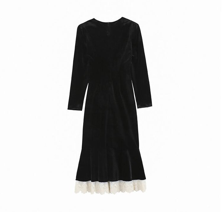 【dress】マーメイドワンピース　M18538