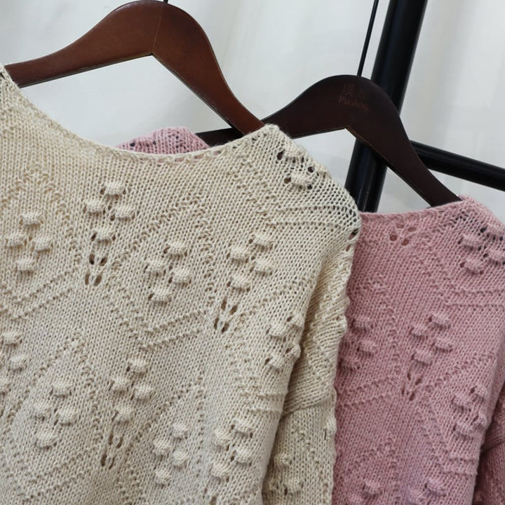 【tops】ニットセーター　M17997