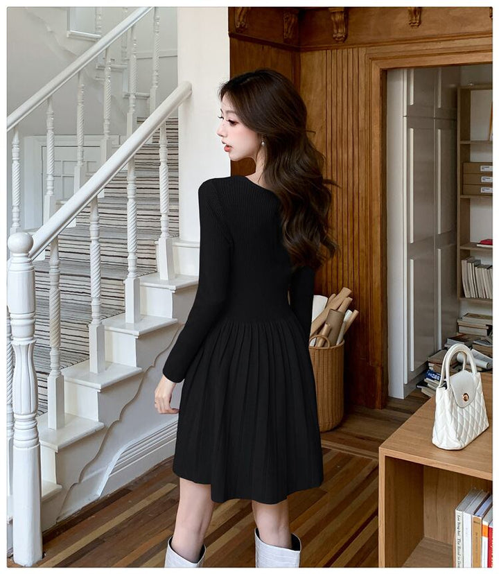 【dress】ニットワンピース　M25328