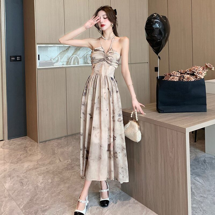 【dress】ホルターネックワンピース　M29997