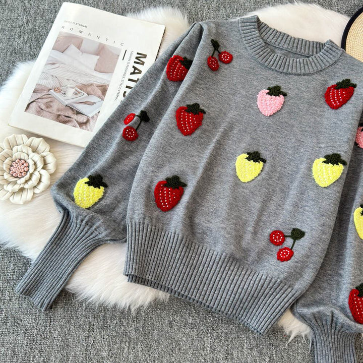 【tops】人気ニットトップス　N2864