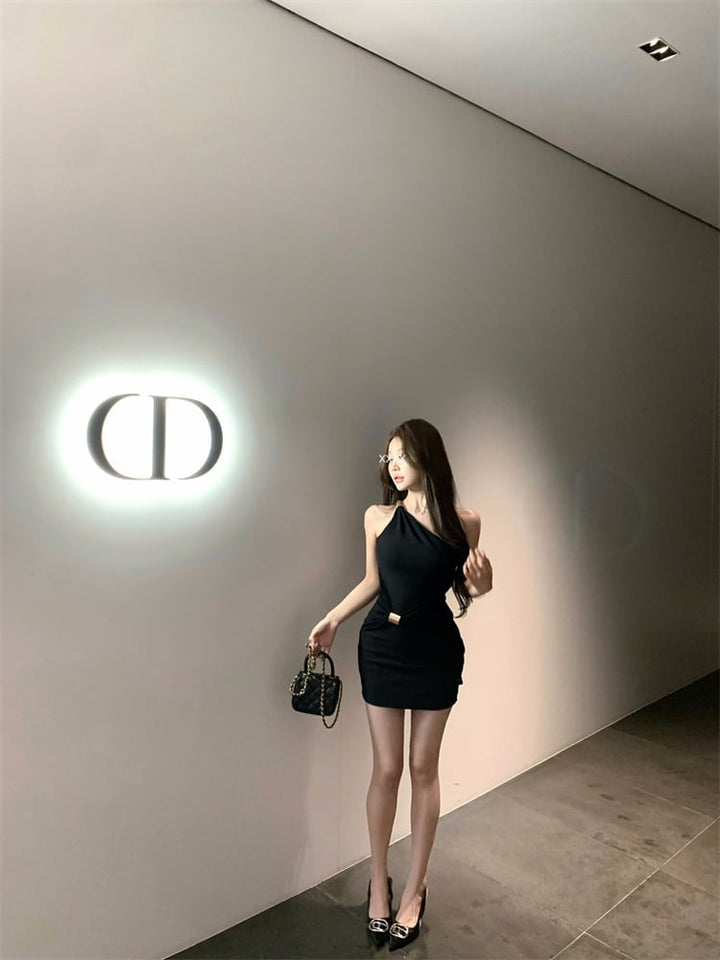 【dress】ワンショルダーワンピース　M29514