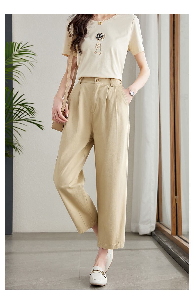 【bottoms】ストレートパンツ　M30119