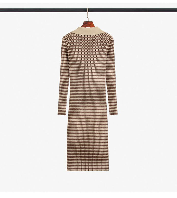 【dress】ニットワンピース　M18910