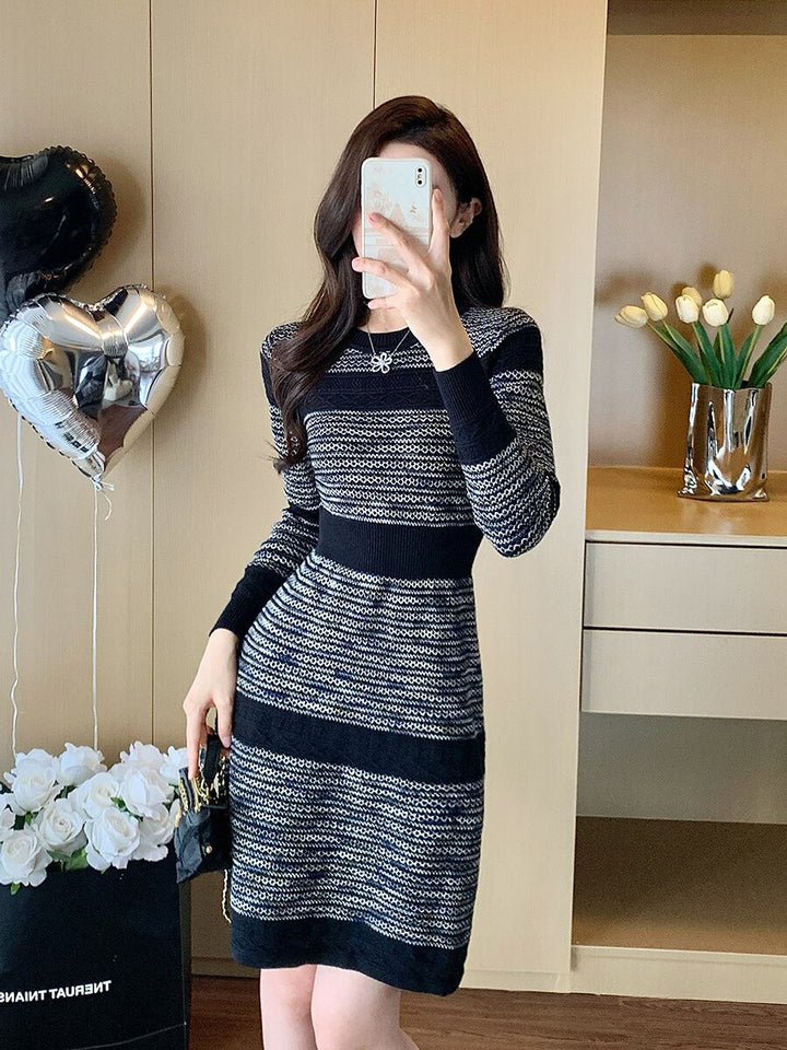 【dress】ニットワンピース　M28421