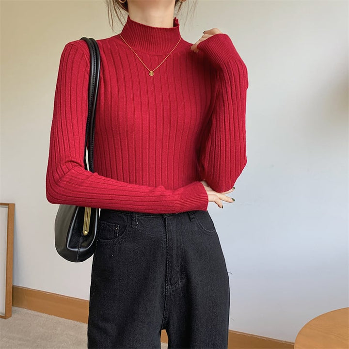 【tops】ニットトップス　M26541