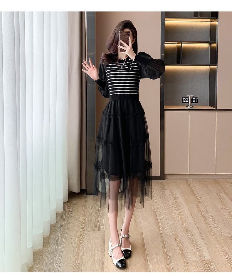 【dress】ドッキングデートワンピース　M17952
