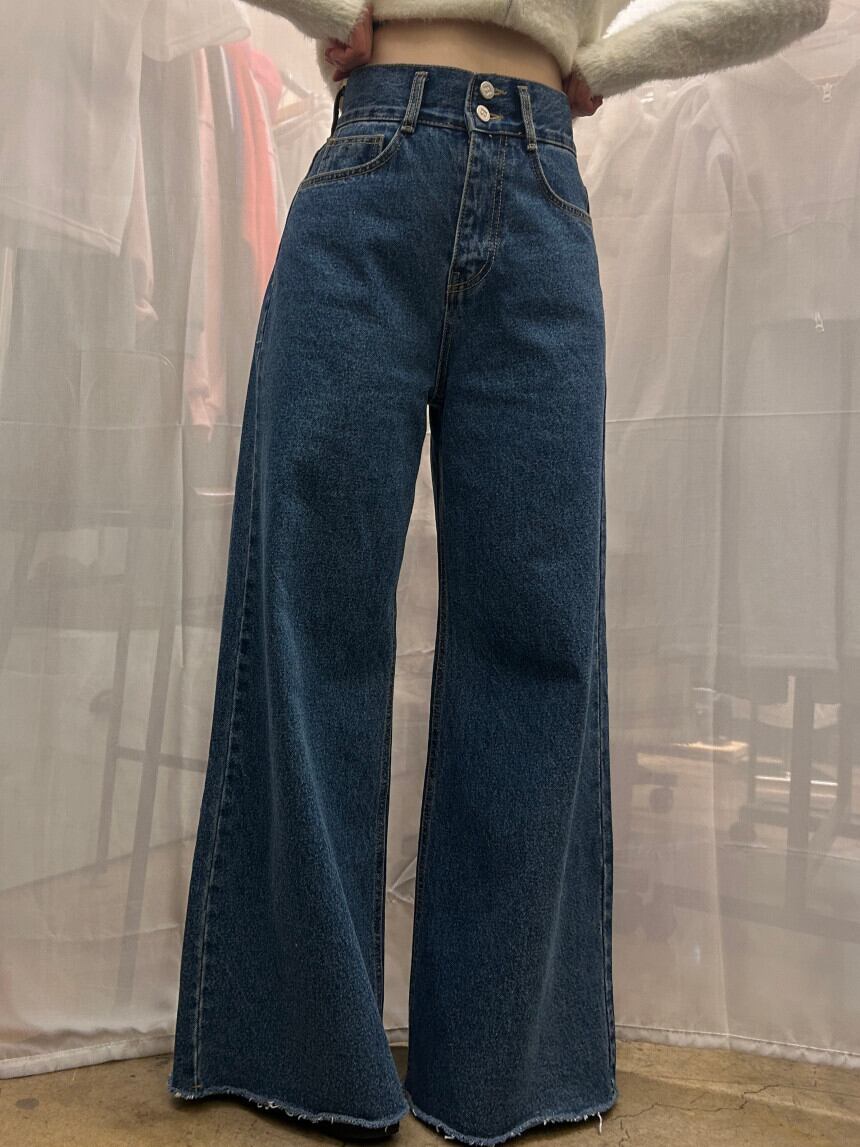 【bottoms】デニムパンツ　M29775