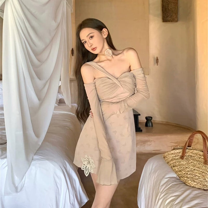 【dress】ベアトップワンピース　M28117