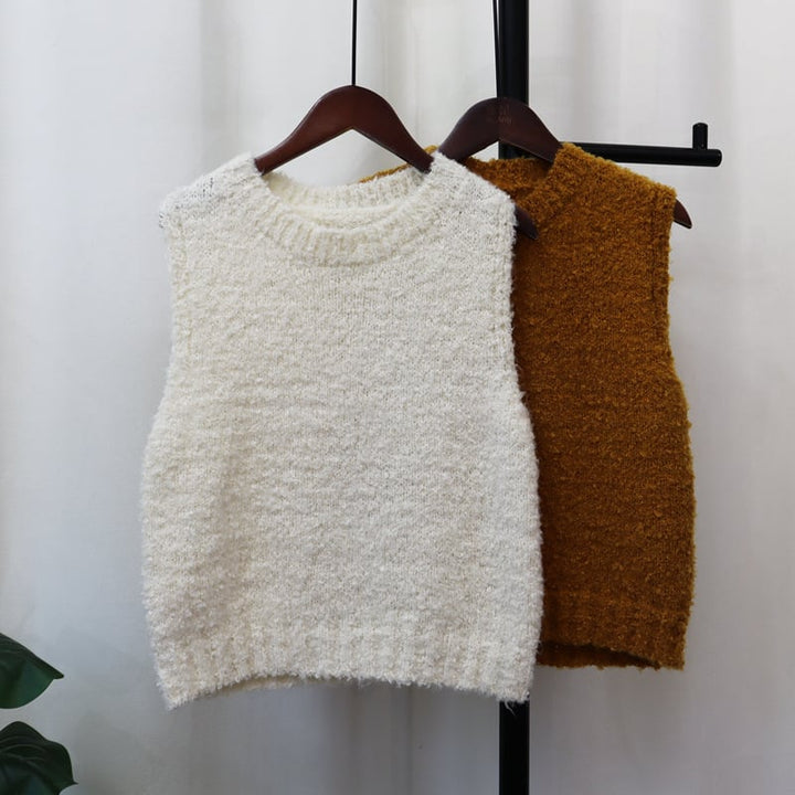 【tops】ニットベスト　M26726