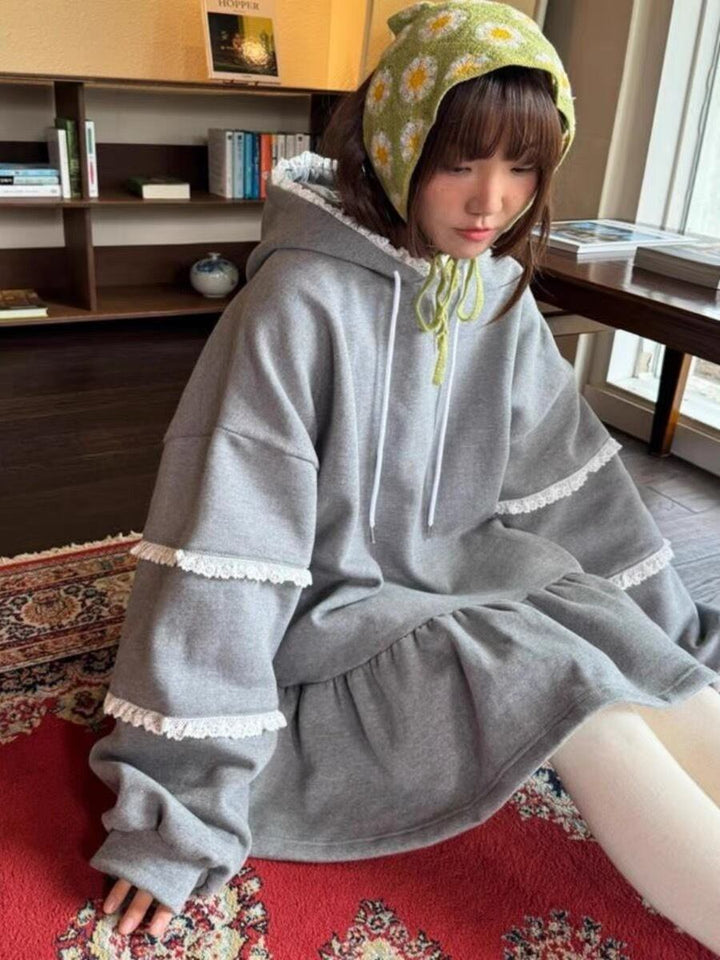 【dress】裹起毛カジュアルワンピース　M28925