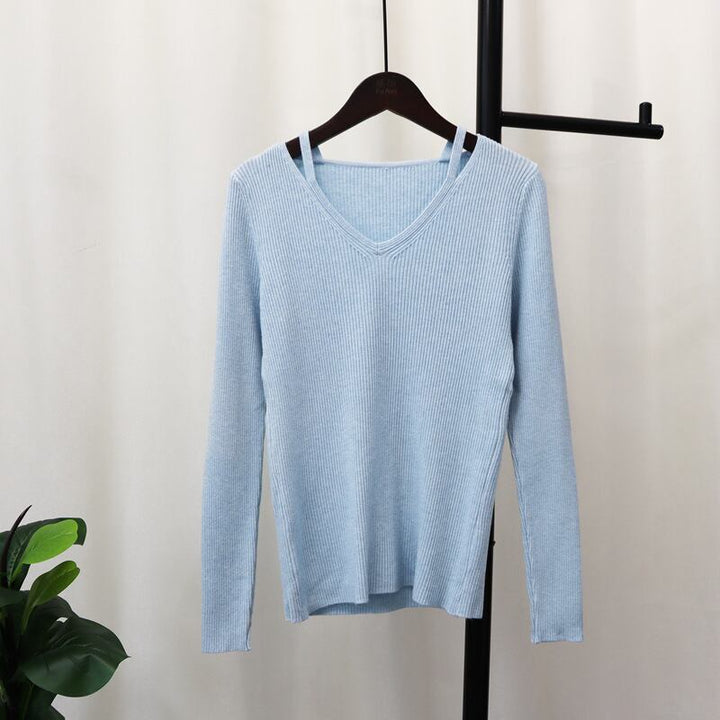 【tops】ニットトップス　M28627