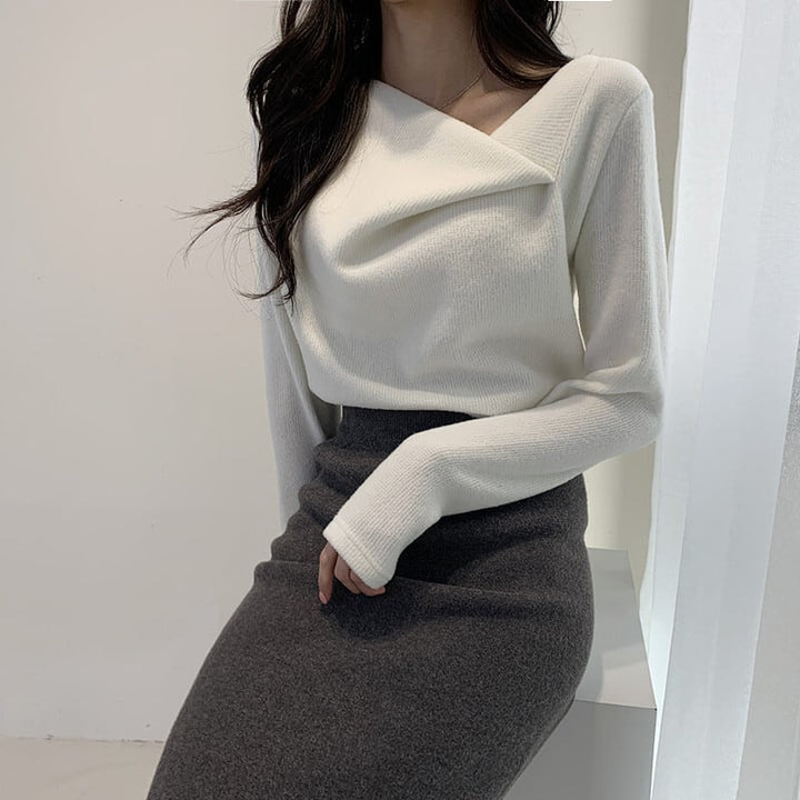 【tops】人気ニットトップス　M26661