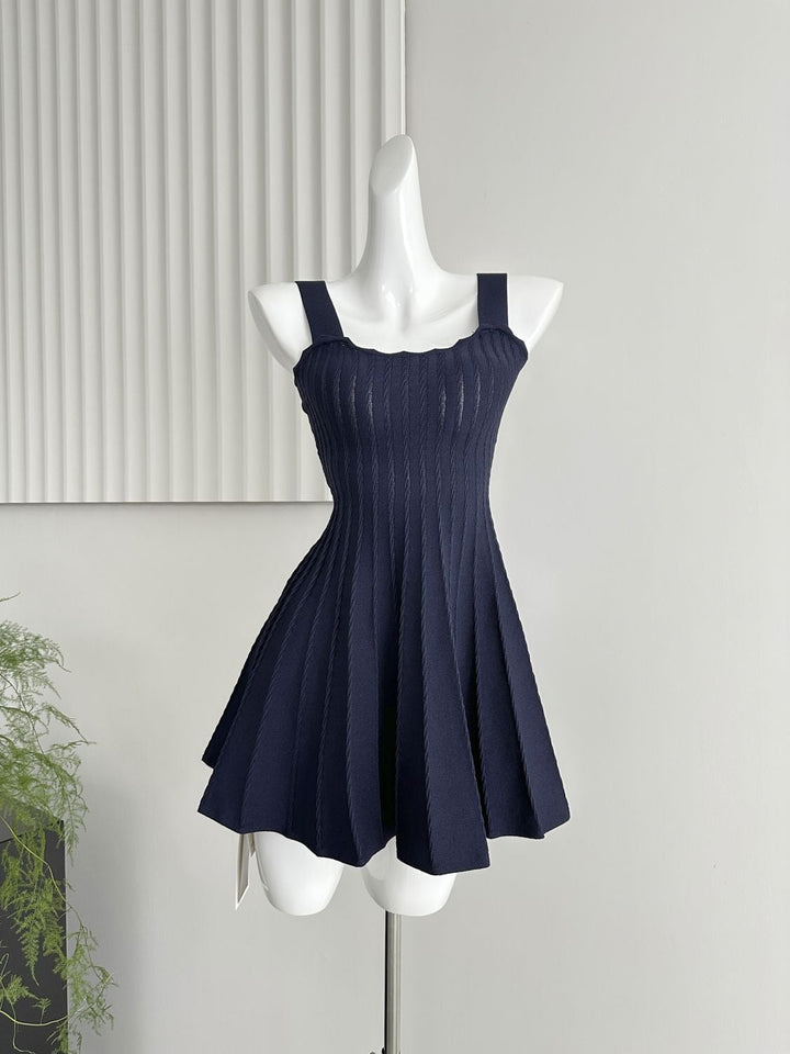 【dress】ニットキャミワンピース　M24819