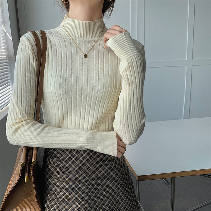 【tops】ニットトップス　M26541