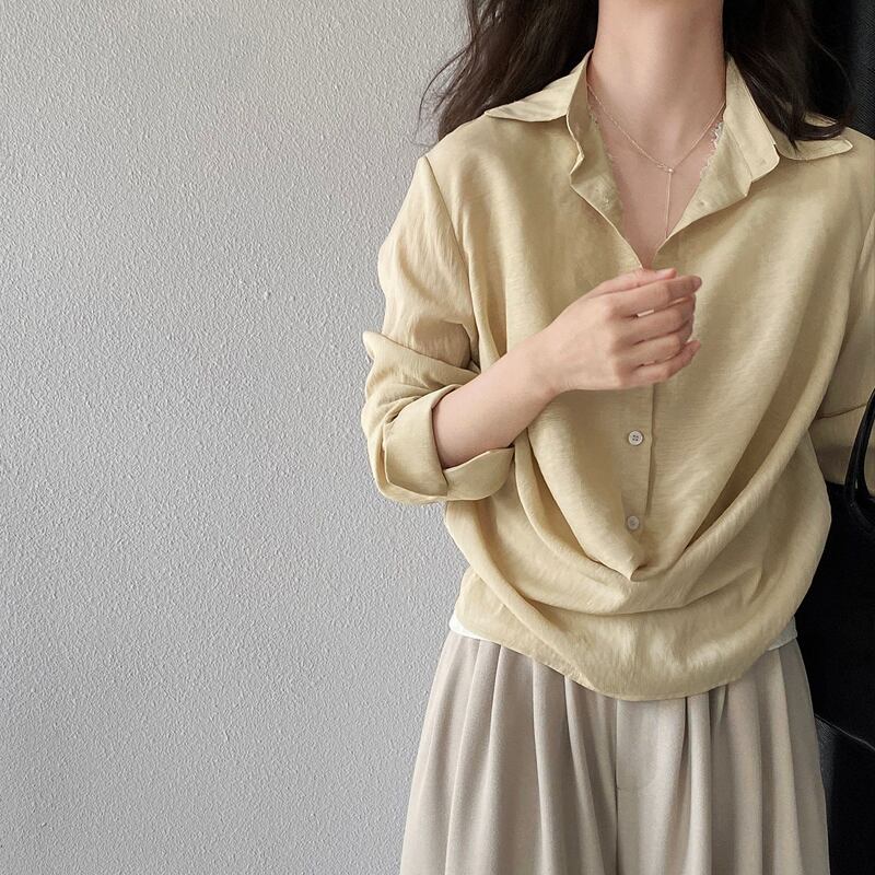 【tops】シャツ Q8243