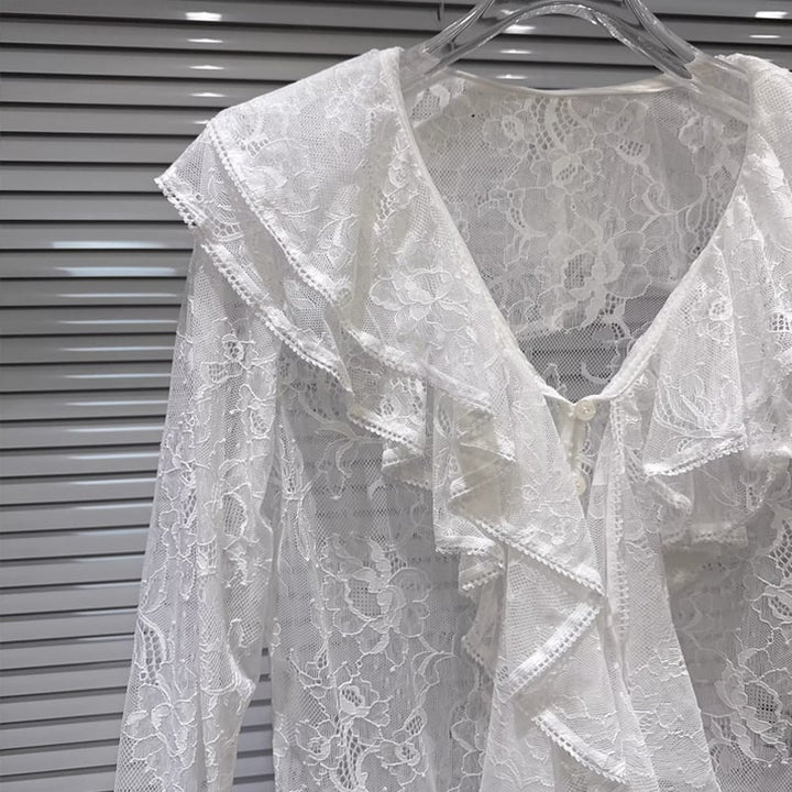 【tops】フレアレーストップス Q7750