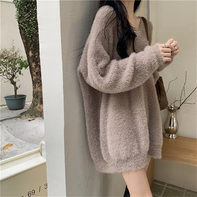 【tops】シャギープルオーバー　M19135