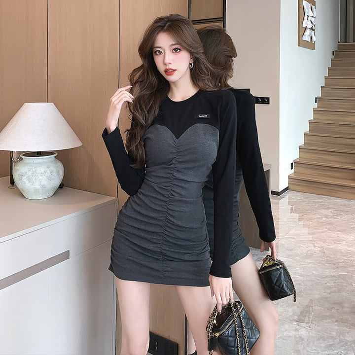 【dress】ドッキングワンピース　M18203