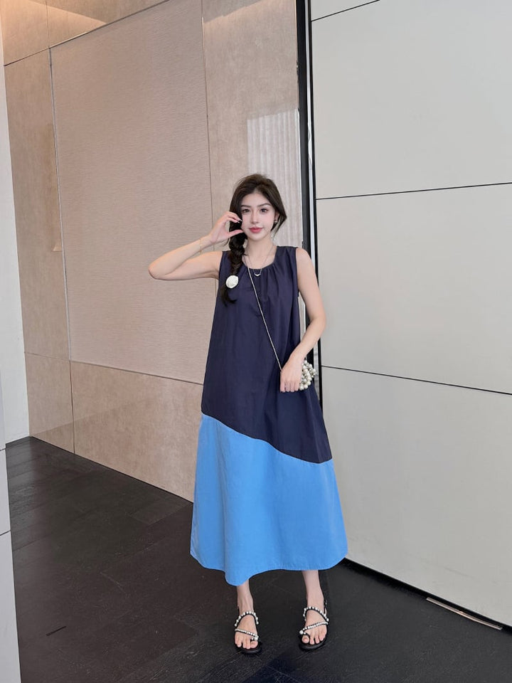 【dress】ノースリーブワンピース　M24959