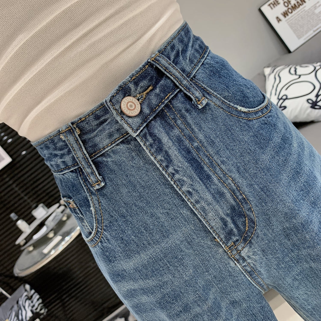 【bottoms】デニムパンツ　M24491