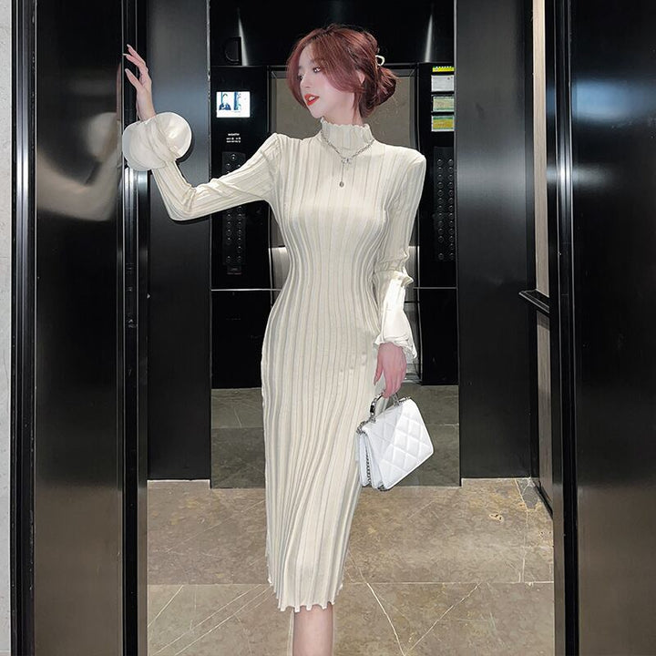 【dress】ニットワンピース　M18668