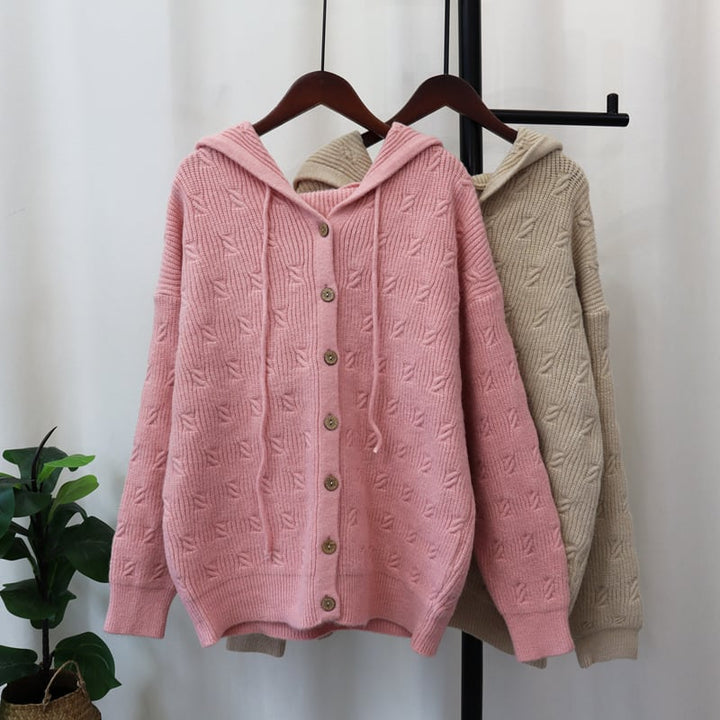 【outer】ニットカーデ　M26027