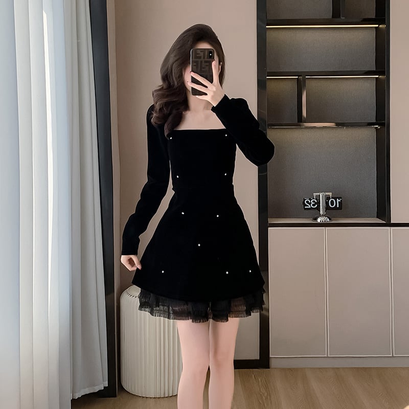 【dress】デートワンピース　M21686