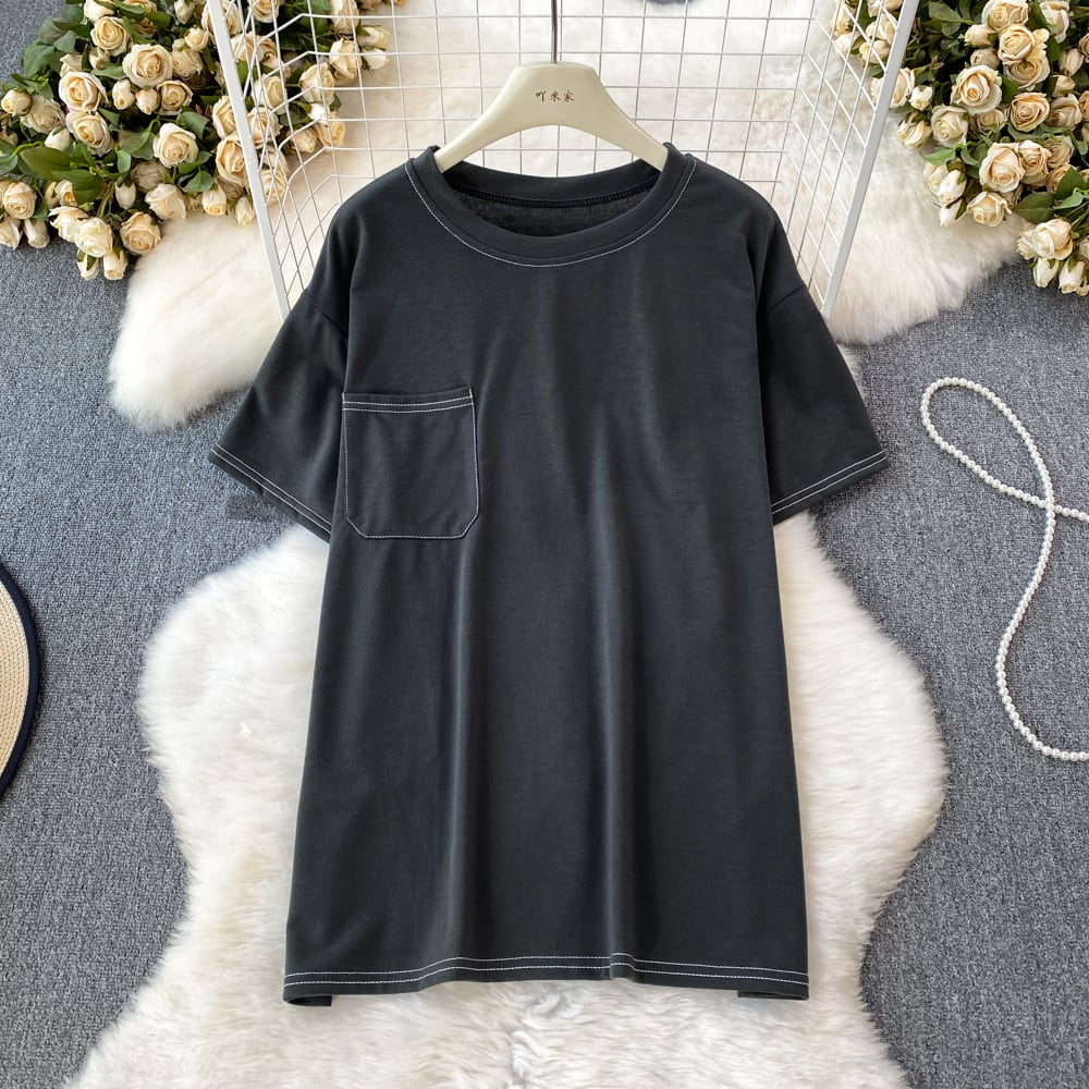 【set】目立つ！カジュアル2点セットTシャツ+ショートパンツ　M16864