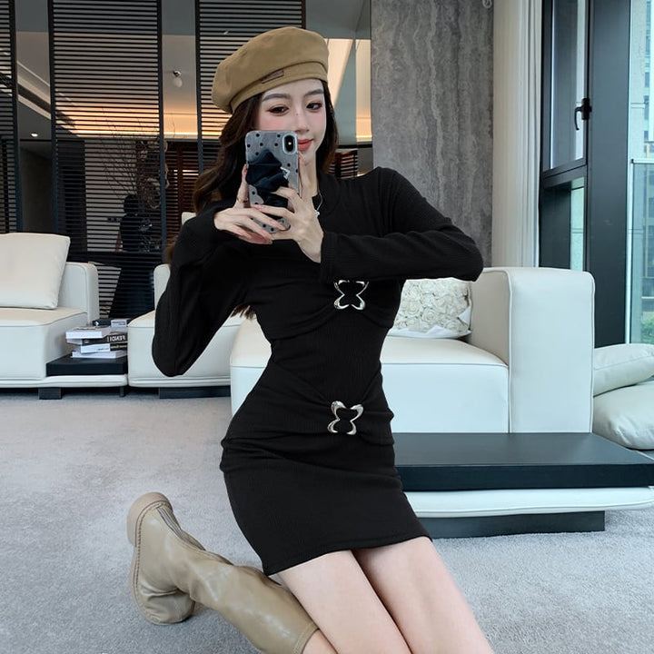 【dress】着瘦せワンピース　M27002