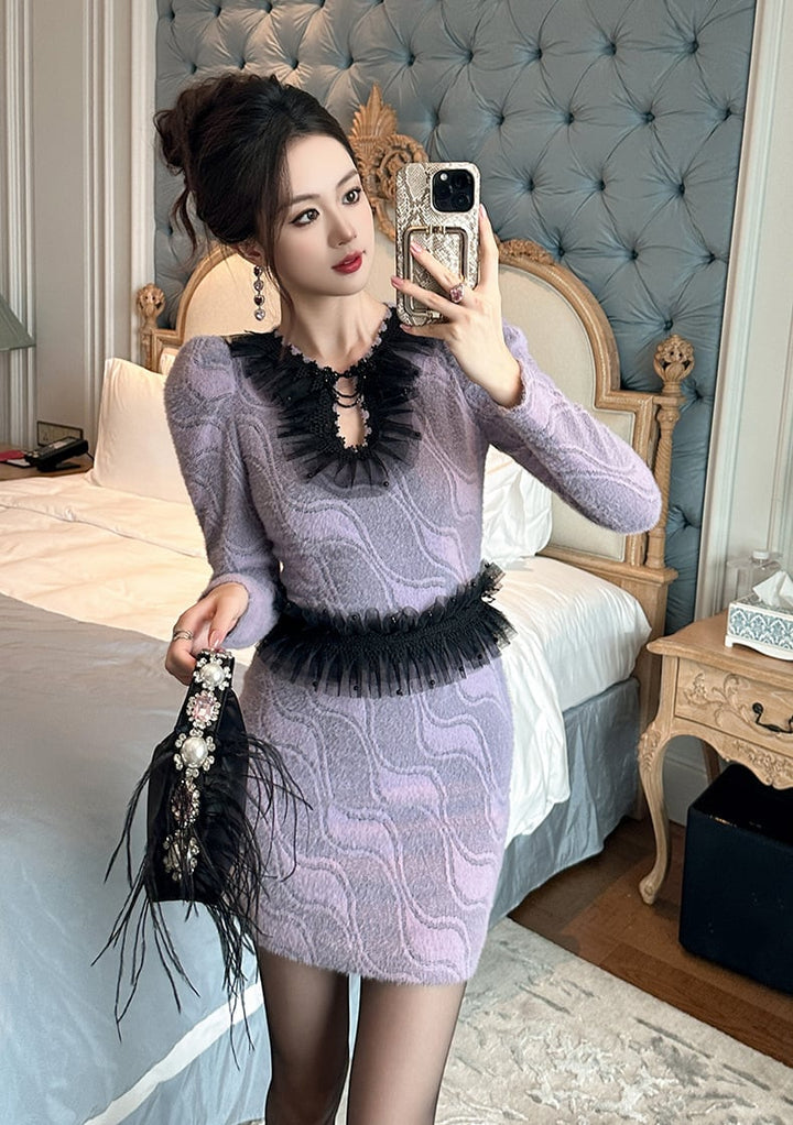 【dress】ドッキングデートワンピース　M28092