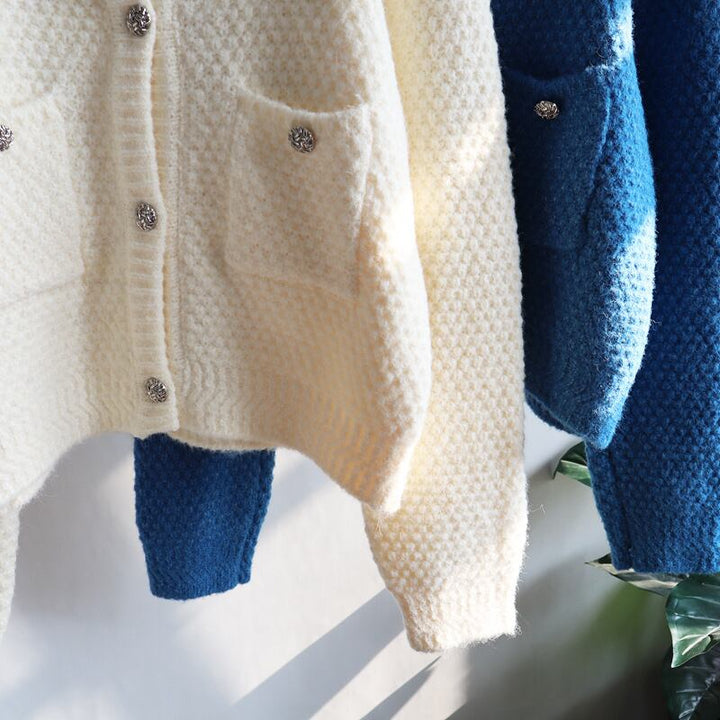 【outer】ニットカーデ　M27588