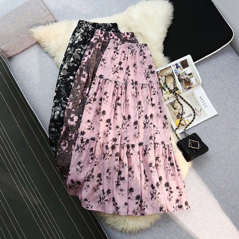 bottoms】プリントスカート M23941 – NANASTYLE