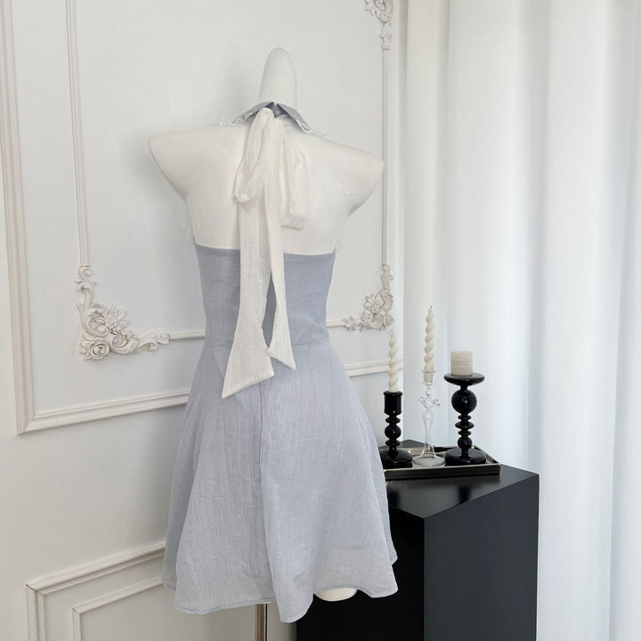 【dress】ホルターネックワンピース　M24470