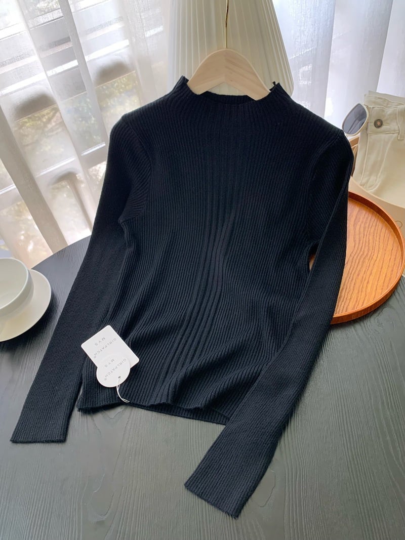 【tops】ニットトップス　M26521