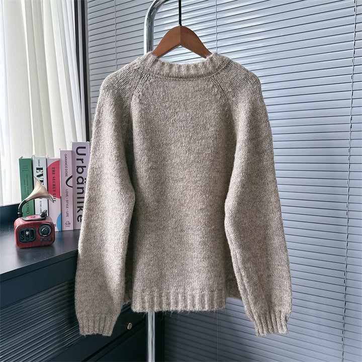 【outer】刺繍ニットカーデ　M25578