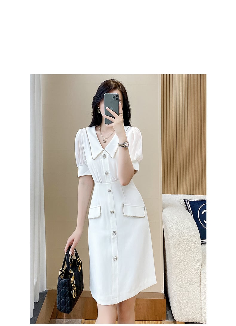 【dress】女性力を高める～エレガントデートワンピース　M17042
